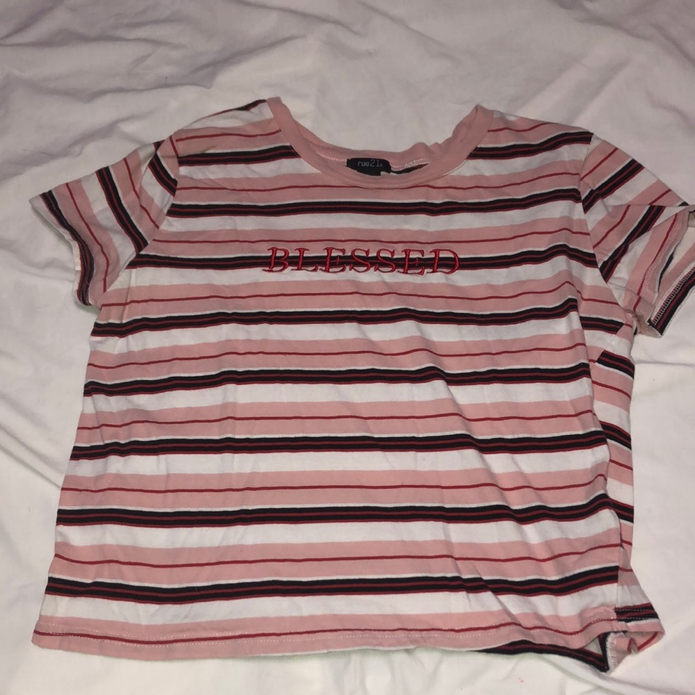 Rue21 striped shirt